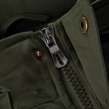 Multi-Pocket Military Winter Jacket | Zyphhra