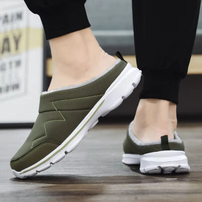 Plush Lined Slip-On Slippers | Zyphhra
