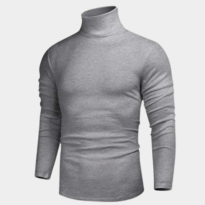 Essential Knit Roll Neck Jumper | Zyphhra