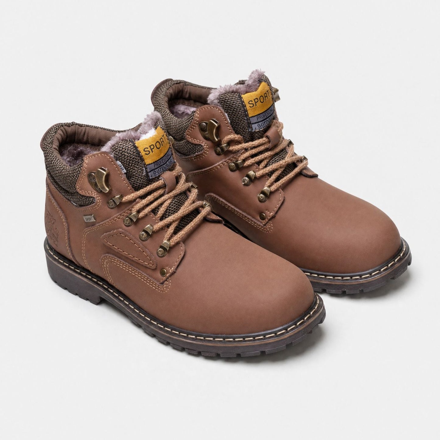 Insulated Waterproof Snow Boots | Zyphhra