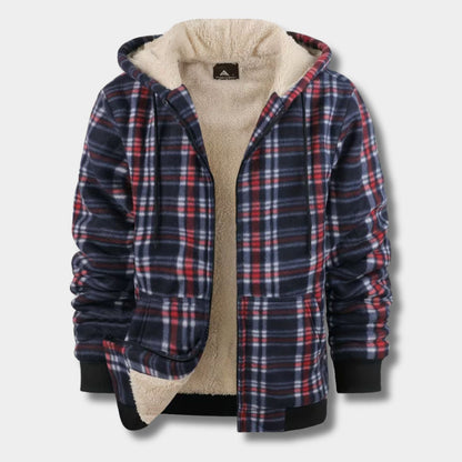 Sherpa Lined Flannel Shirt Jacket | Zyphhra