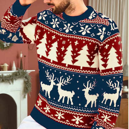 Reindeer Christmas Jumper | Zyphhra