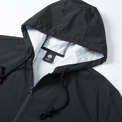 Packable Hooded Outdoor Waterproof Jacket | Zyphhra