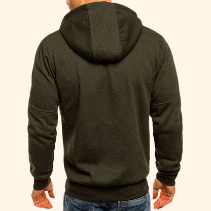 Full Zip Utility Hoodie | Zyphhra