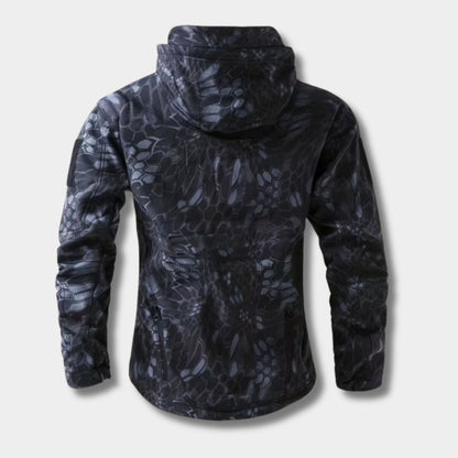Camouflage Hooded Ski Jacket | Zyphhra