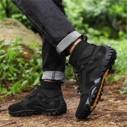 Breathable Trail Hiking Boots | Zyphhra