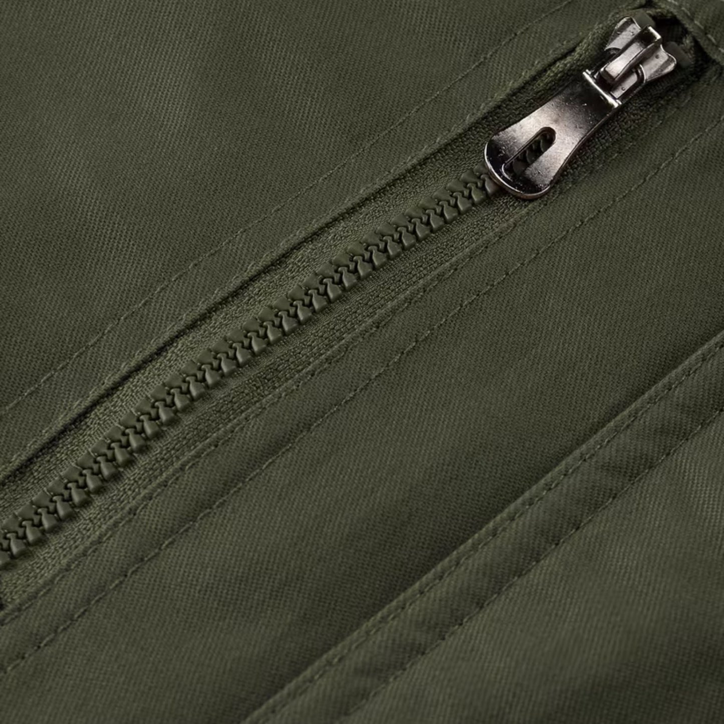 Multi-Pocket Military Winter Jacket | Zyphhra