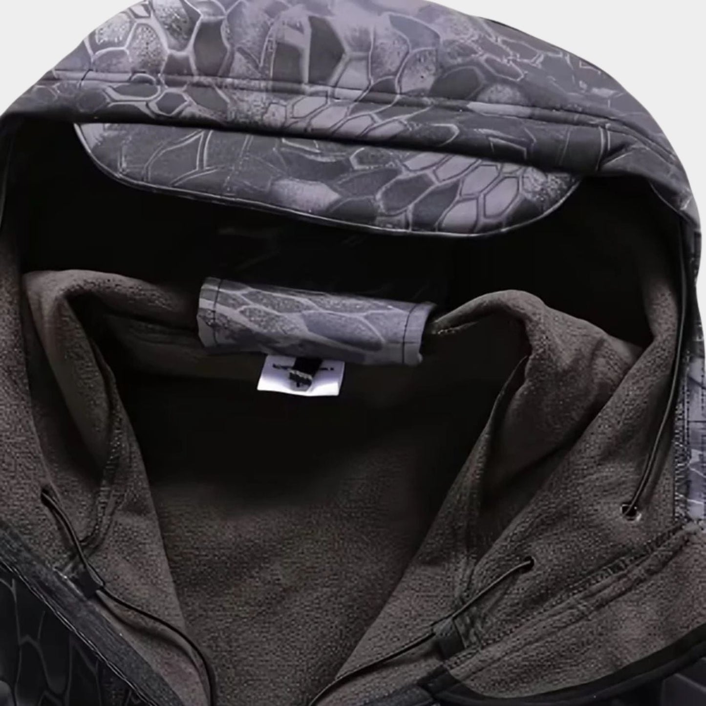 Camouflage Hooded Ski Jacket | Zyphhra
