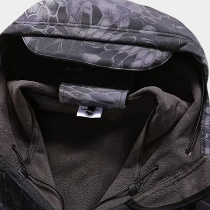 Camouflage Hooded Ski Jacket | Zyphhra