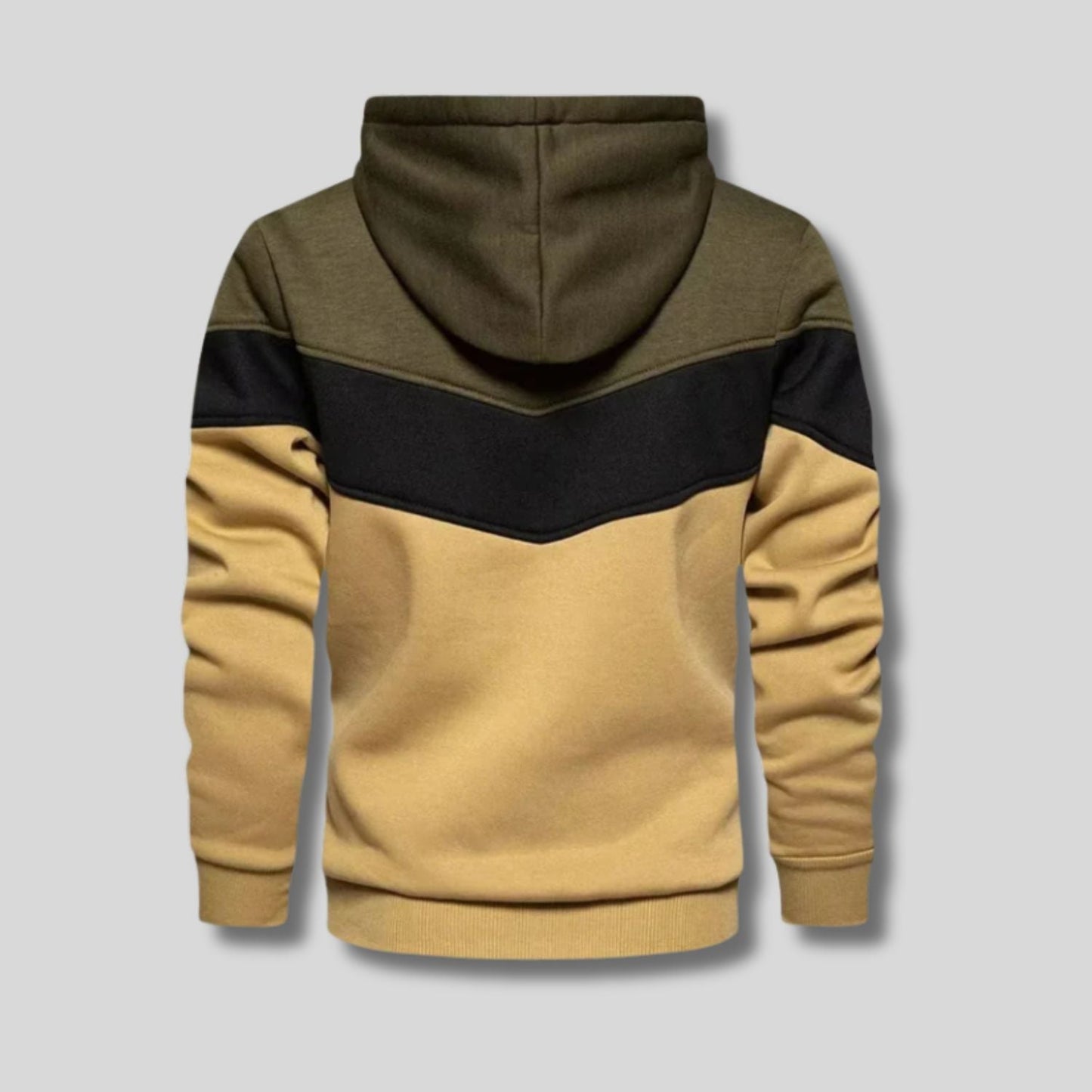 Colour Block Pullover Hoodie | Zyphhra