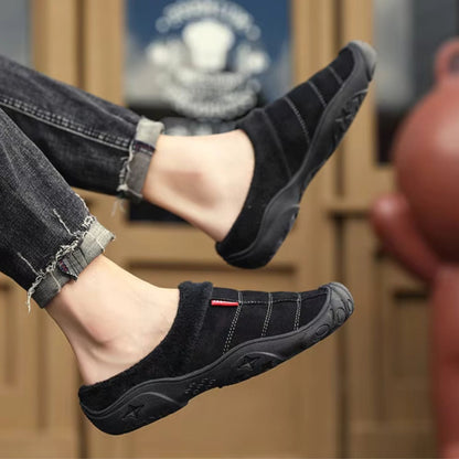 Quilted Plush Slip-On Slippers | Zyphhra