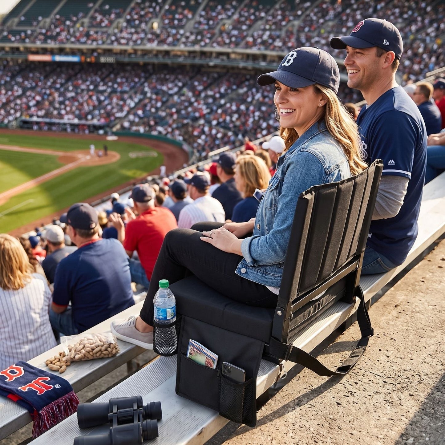Stadium & Bleacher Seat | Zyphhra