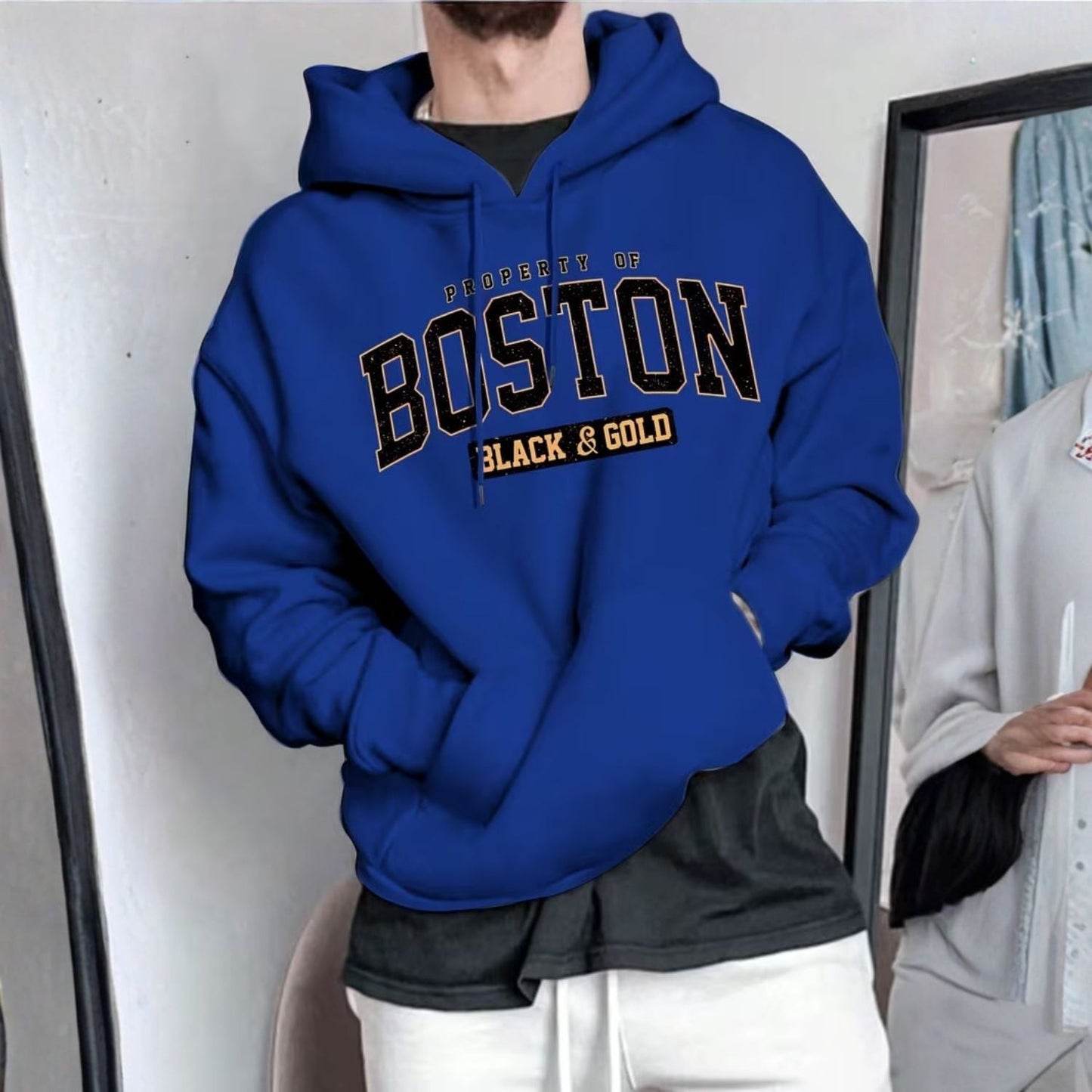 Boston Varsity Graphic Hoodie | Zyphhra