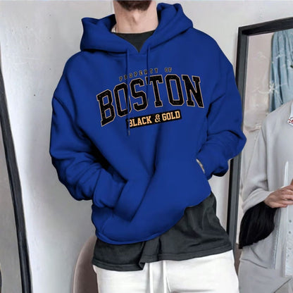 Boston Varsity Graphic Hoodie | Zyphhra