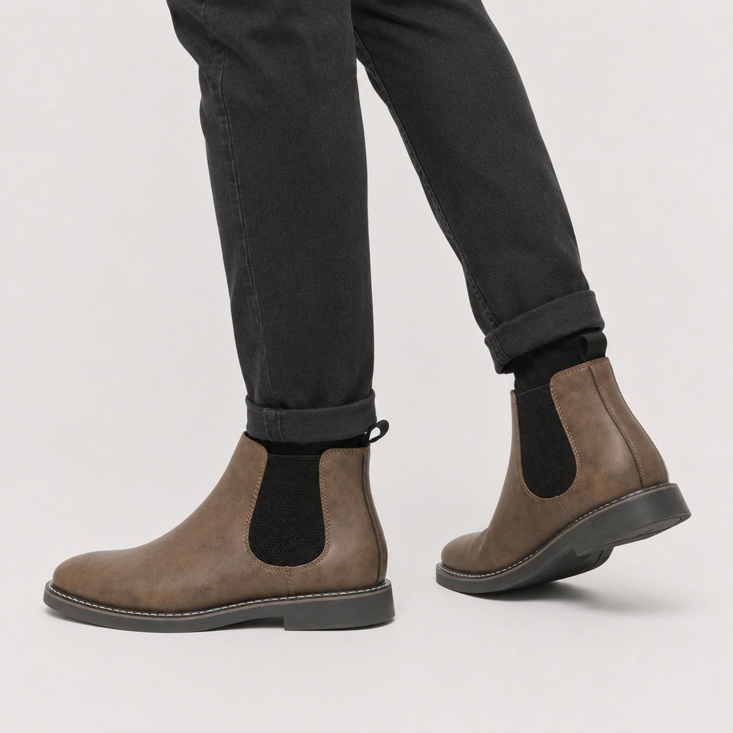 Heritage Leather Chelsea Boots | Zyphhra