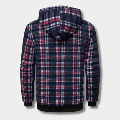Sherpa Lined Flannel Shirt Jacket | Zyphhra
