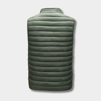 Lightweight Zip Puffer Gilet | Zyphhra