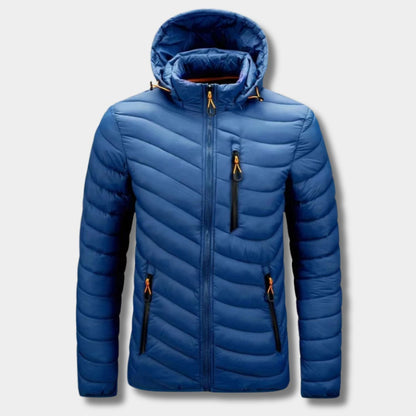Lightweight Hooded Puffer Jacket | Zyphhra
