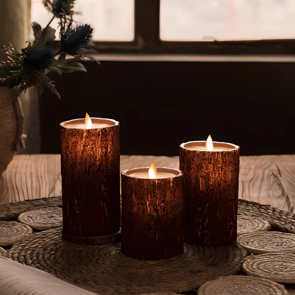 CozyGlow Flameless Candle Set | Zyphhra