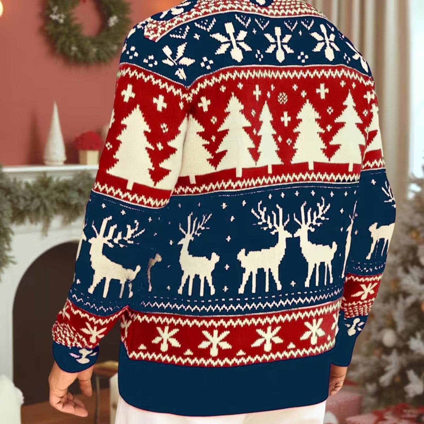 Reindeer Christmas Jumper | Zyphhra