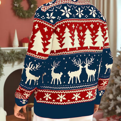 Reindeer Christmas Jumper | Zyphhra