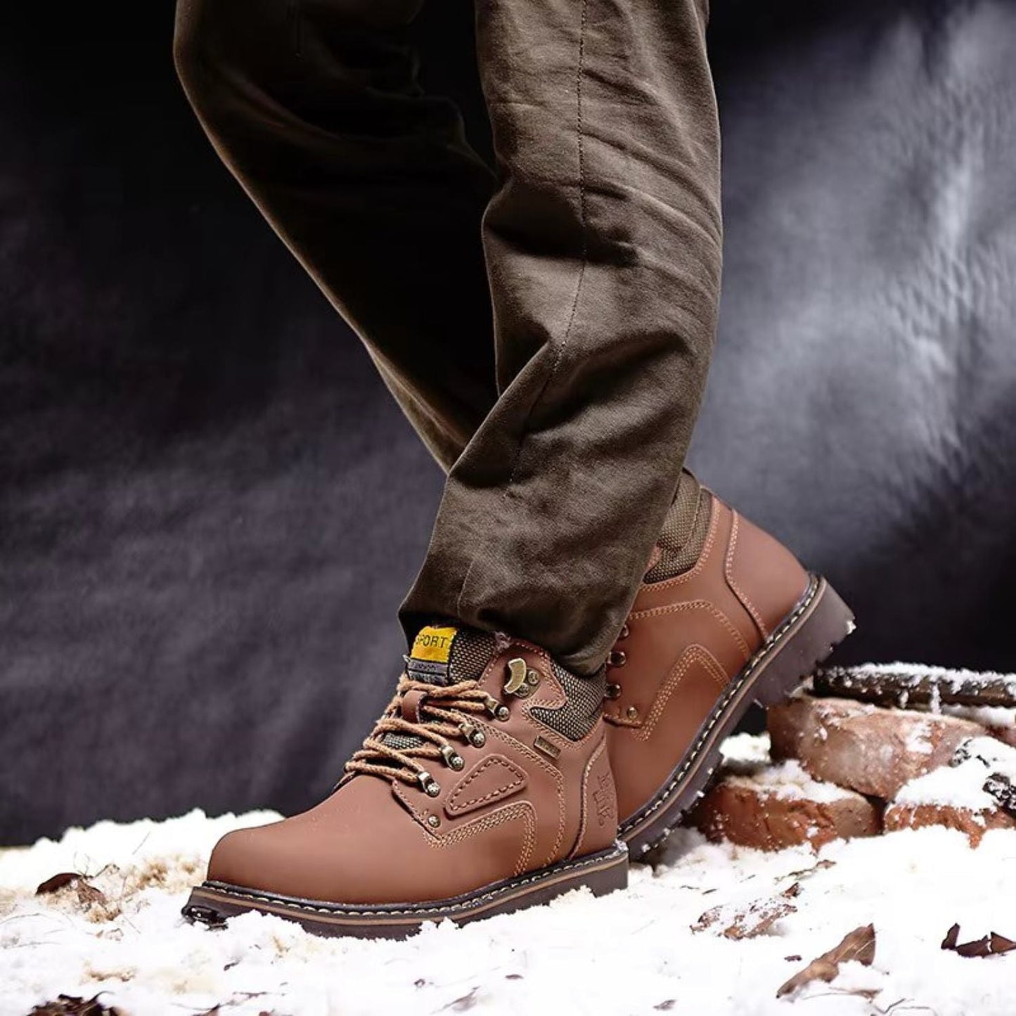 Insulated Waterproof Snow Boots | Zyphhra