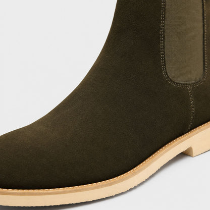Suede Chelsea Ankle Boots | Zyphhra