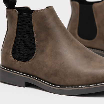 Heritage Leather Chelsea Boots | Zyphhra