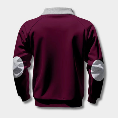 Fleece Pocket Pullover Quarter-Zip | Zyphhra