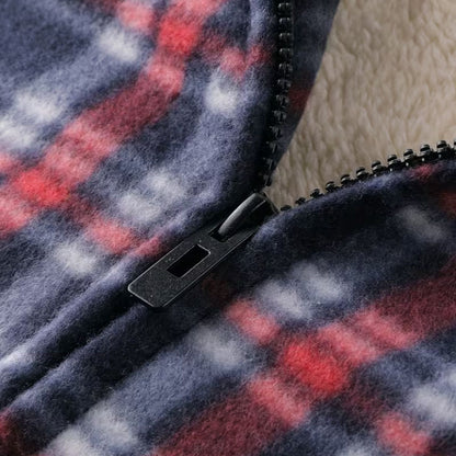 Sherpa Lined Flannel Shirt Jacket | Zyphhra