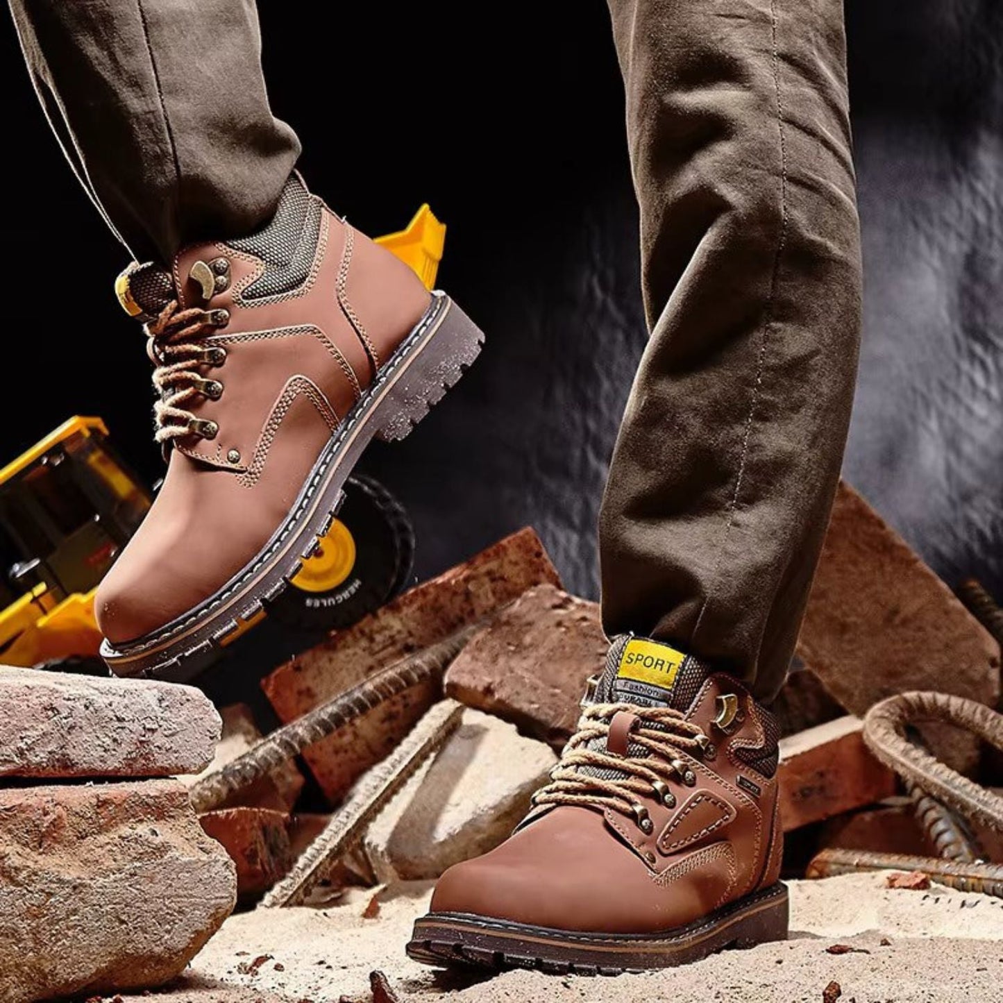 Insulated Waterproof Snow Boots | Zyphhra