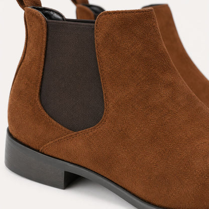 Premium Suede Chelsea Boots | Zyphhra