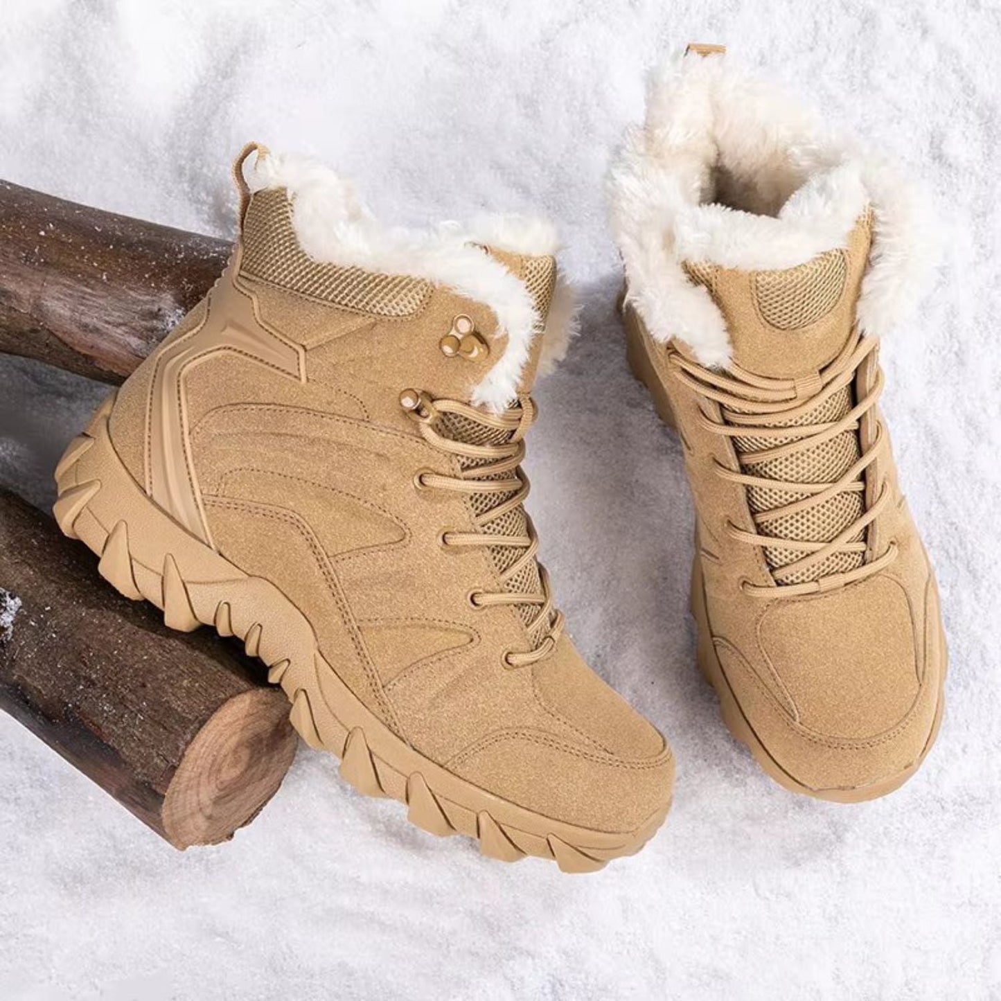Insulated Waterproof Winter Snow Boots | Zyphhra