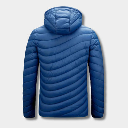 Lightweight Hooded Puffer Jacket | Zyphhra