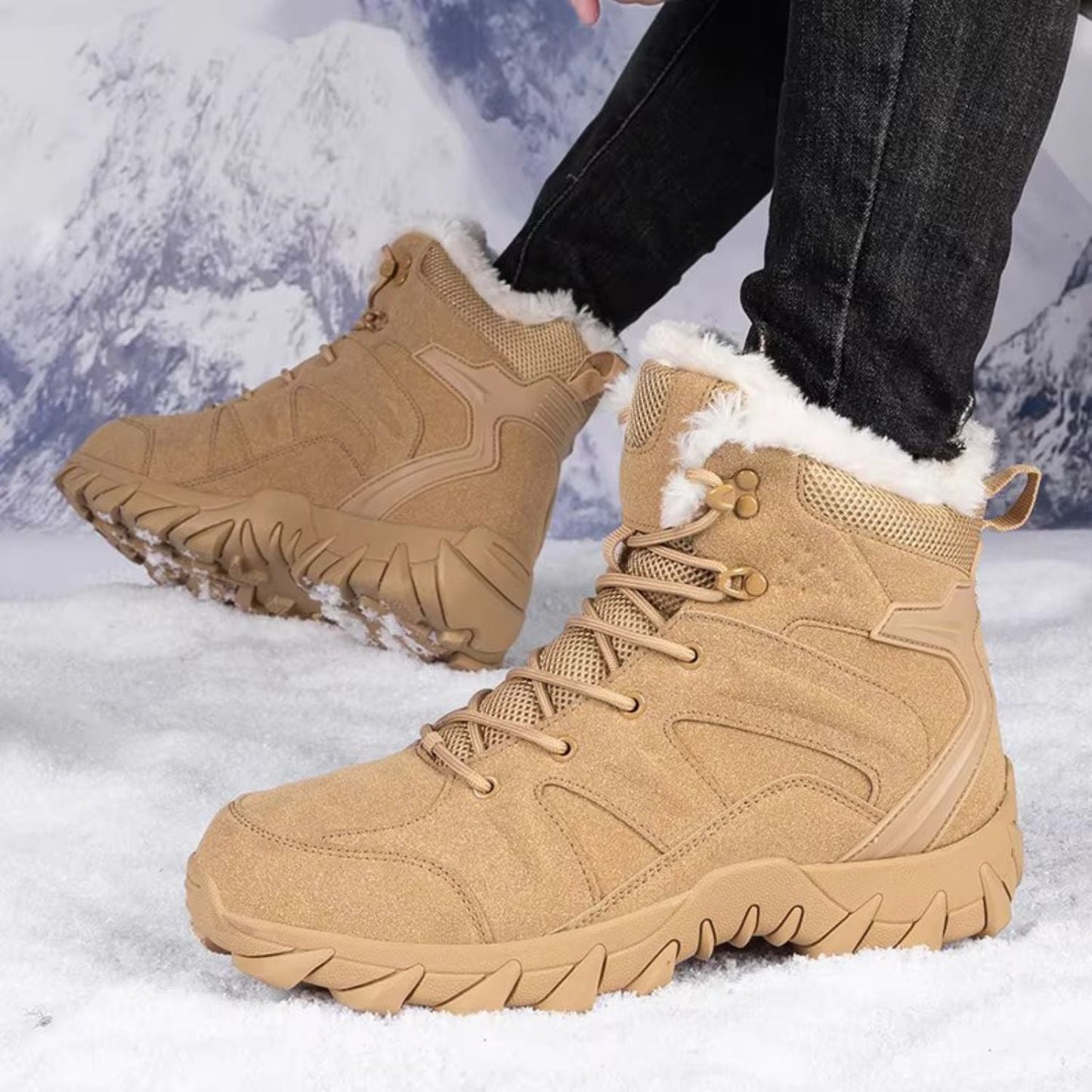 Insulated Waterproof Winter Snow Boots | Zyphhra