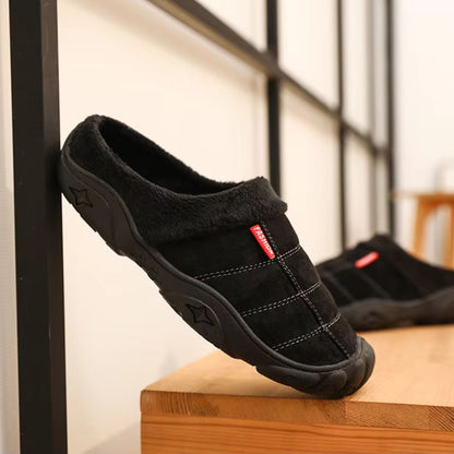 Quilted Plush Slip-On Slippers | Zyphhra