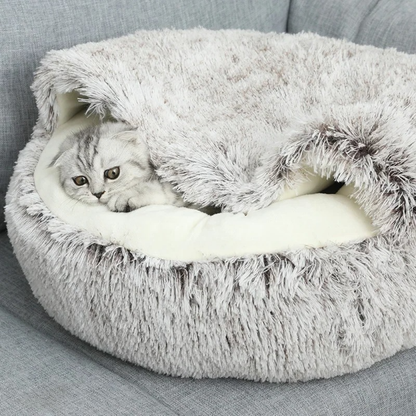 Plush Comfort Pet Cave | Zyphhra