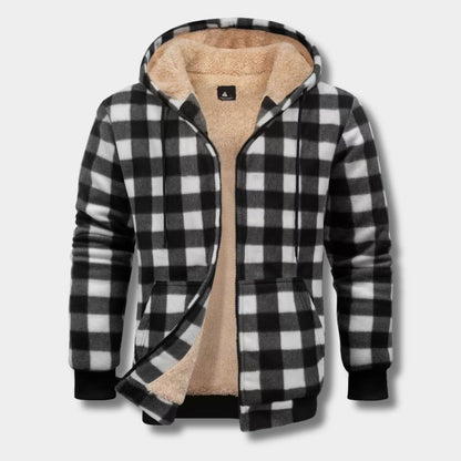 Sherpa Lined Flannel Shirt Jacket | Zyphhra