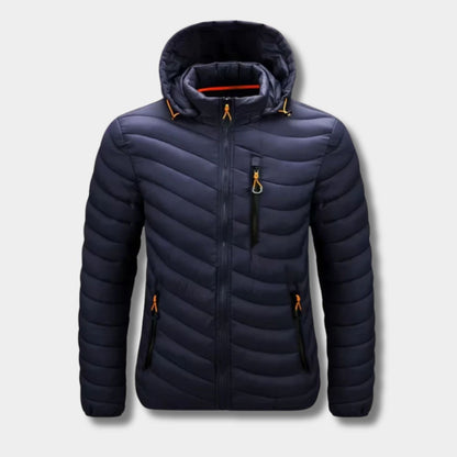 Lightweight Hooded Puffer Jacket | Zyphhra