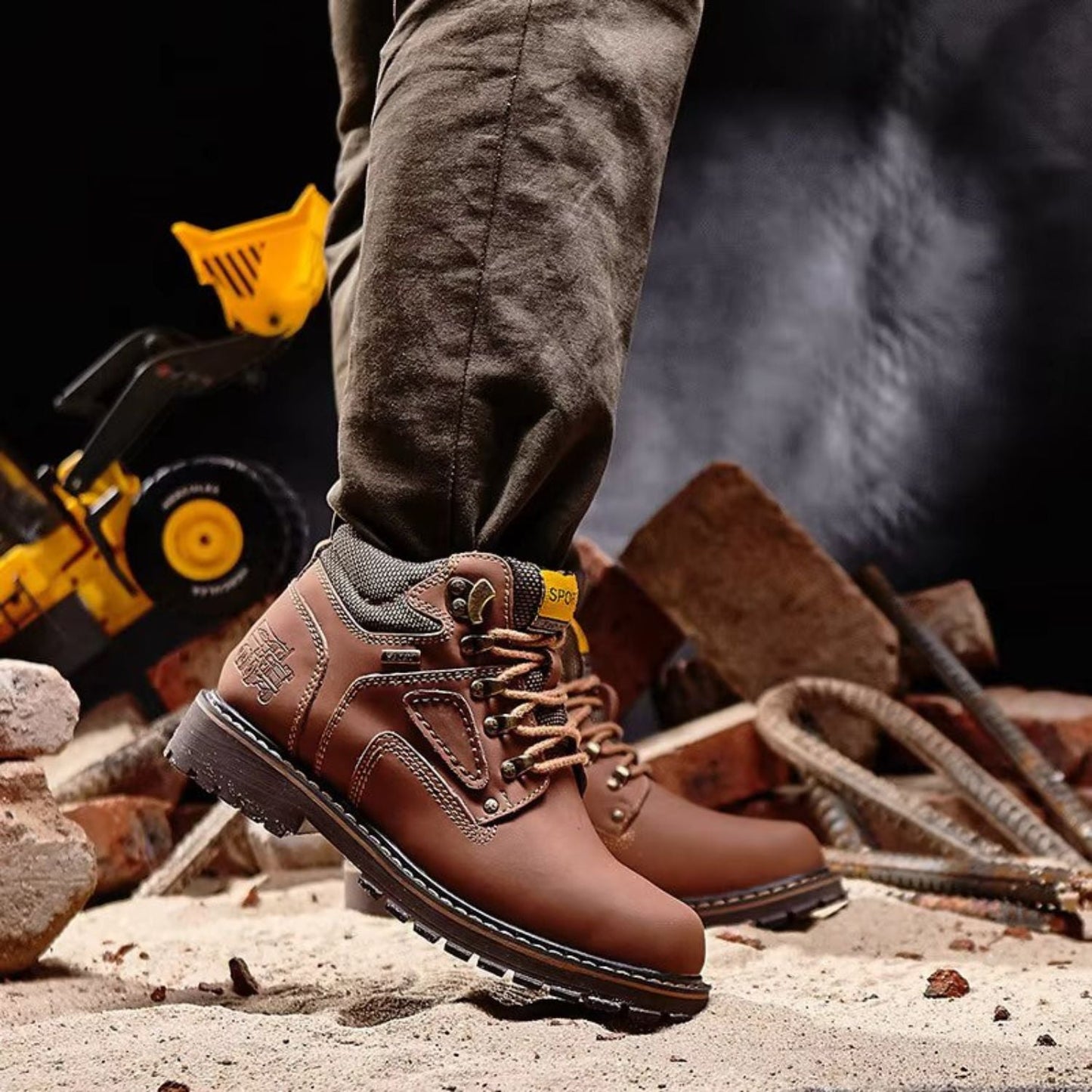 Insulated Waterproof Snow Boots | Zyphhra