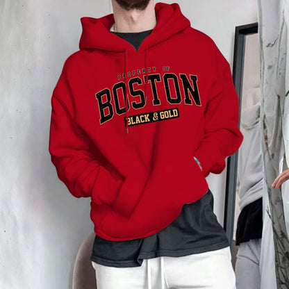 Boston Varsity Graphic Hoodie | Zyphhra