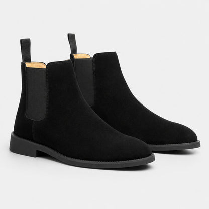 Suede Chelsea Ankle Boots | Zyphhra