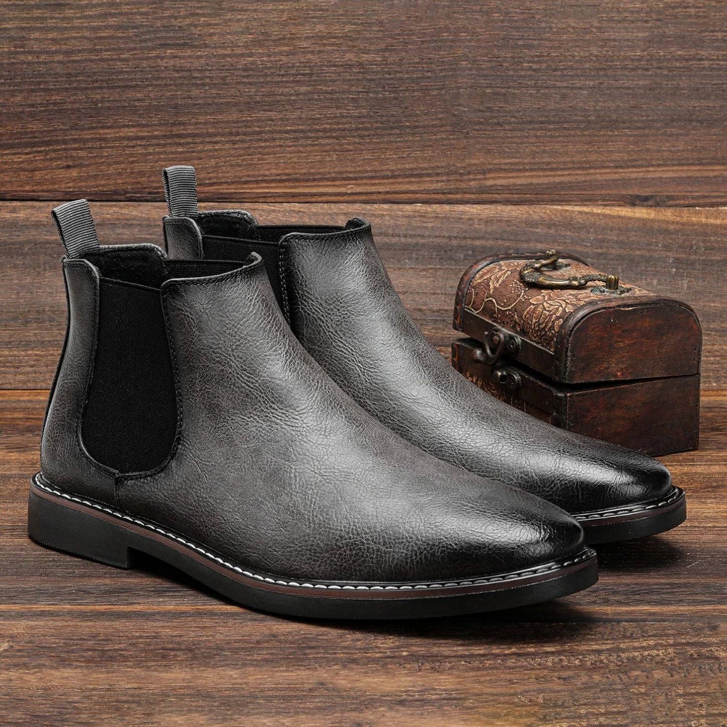 Classic Chelsea Boots | Zyphhra