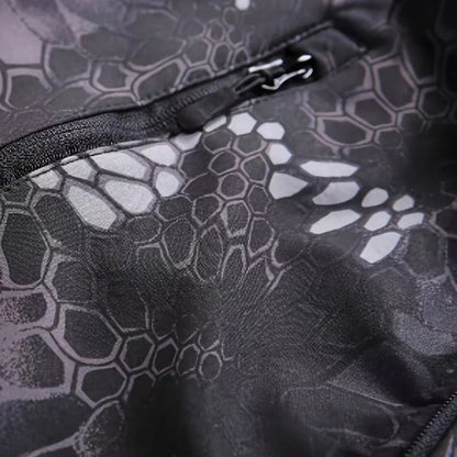 Camouflage Hooded Ski Jacket | Zyphhra
