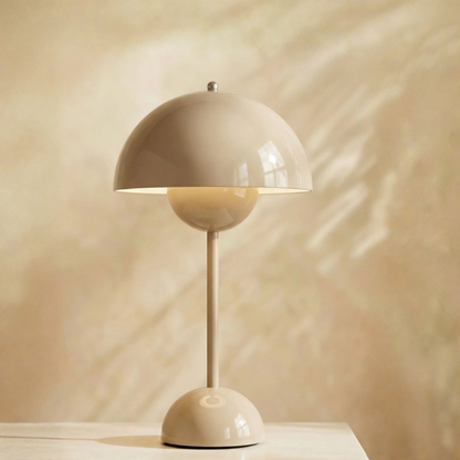 Classic-Inspired Spherical Table Light | Zyphhra