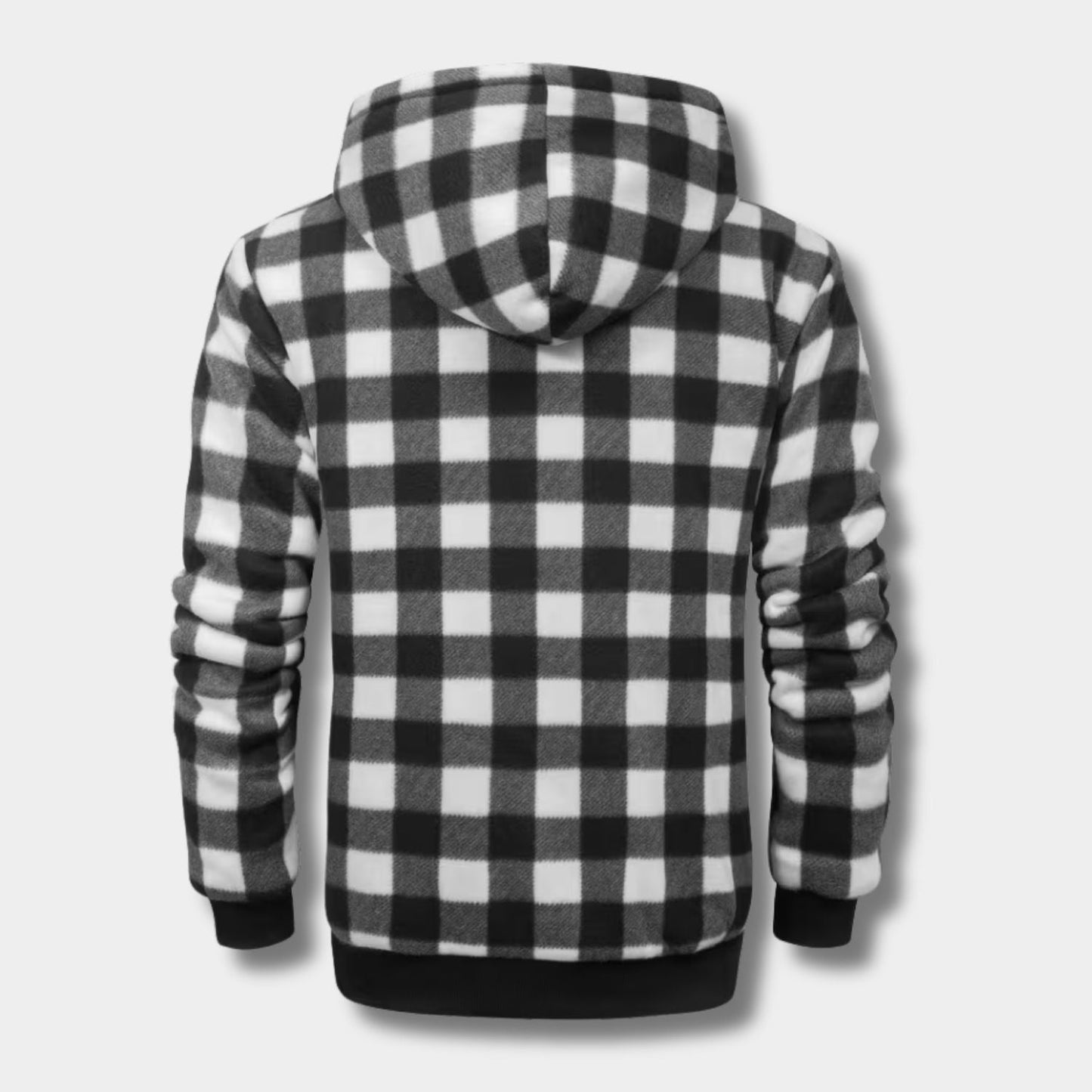 Sherpa Lined Flannel Shirt Jacket | Zyphhra