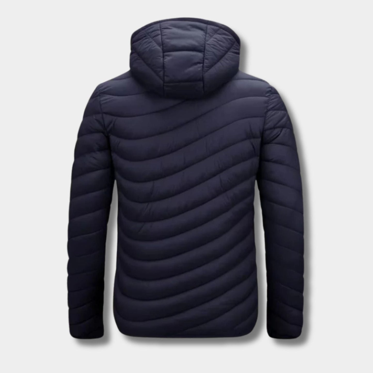 Lightweight Hooded Puffer Jacket | Zyphhra