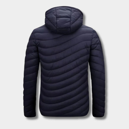 Lightweight Hooded Puffer Jacket | Zyphhra