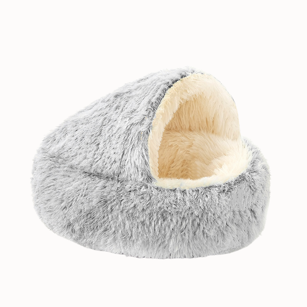 Plush Comfort Pet Cave | Zyphhra