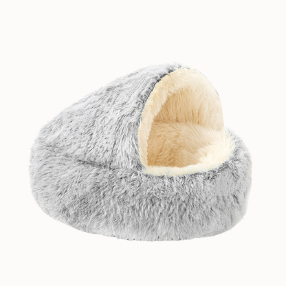 Plush Comfort Pet Cave | Zyphhra